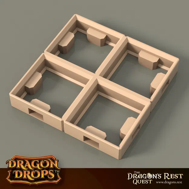 Sample Dungeon - Dragon's Rest Clip System (Bộ mẫu dungeon kẹp DRCS) - Image 30