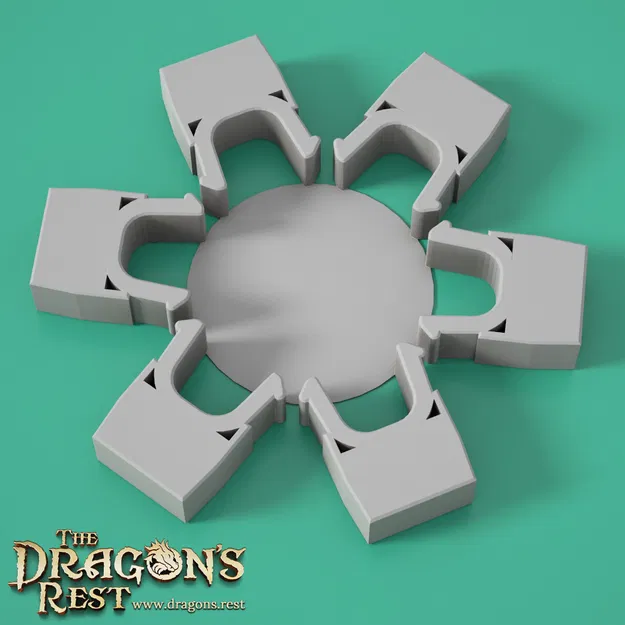 Sample Dungeon - Dragon's Rest Clip System (Bộ mẫu dungeon kẹp DRCS) - Image 33