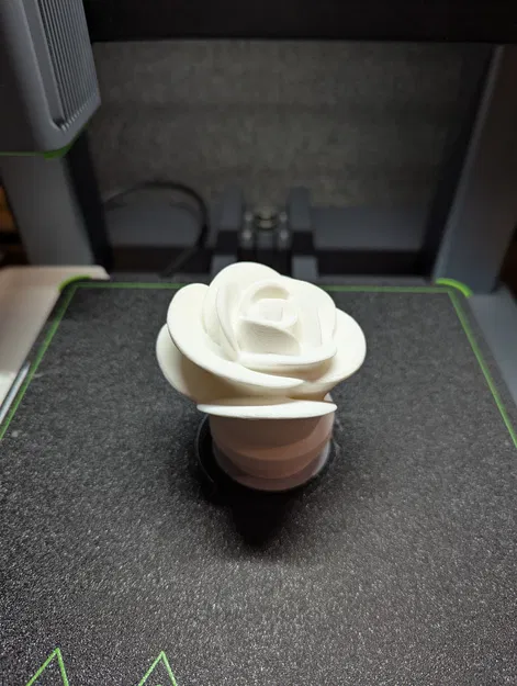 Lego Wreath Hoa Hồng Valentine (Rose Stud) - Image 1