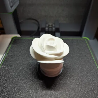 Lego Wreath Hoa Hồng Valentine (Rose Stud)