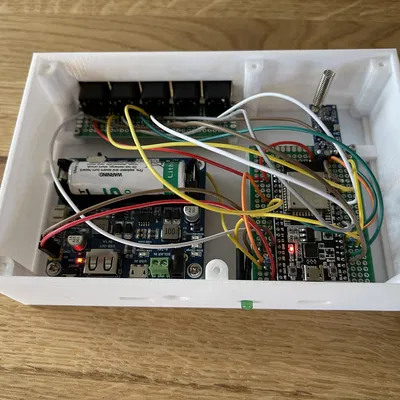 Weather Station One Phần 1 - Trạm Trung Tâm (Central Station)