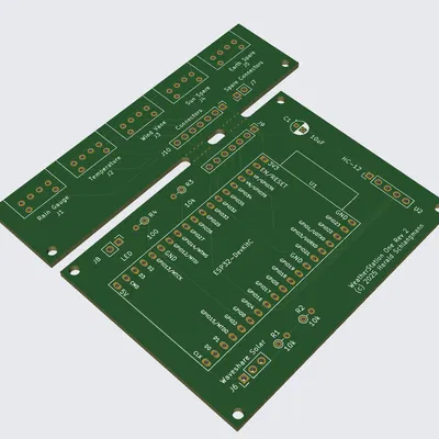 Weather Station One Phần 1 - Trạm Trung Tâm (Central Station)
