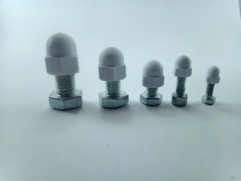 Chụp Đai Ốc Cap Nut ISO5017 3D - Đủ Size - Image 1