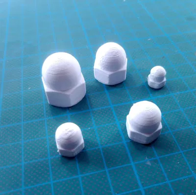 Chụp Đai Ốc Cap Nut ISO5017 3D - Đủ Size