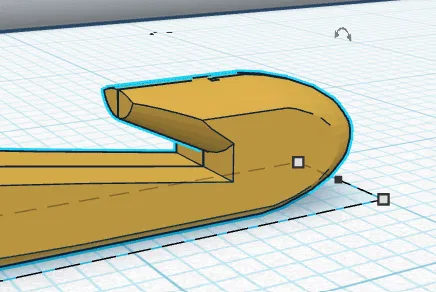 Kim móc len (Crochet Hook) 5 mm x 250 mm - Image 1