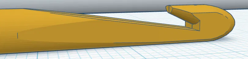 Kim móc len (Crochet Hook) 5 mm x 250 mm - Image 3