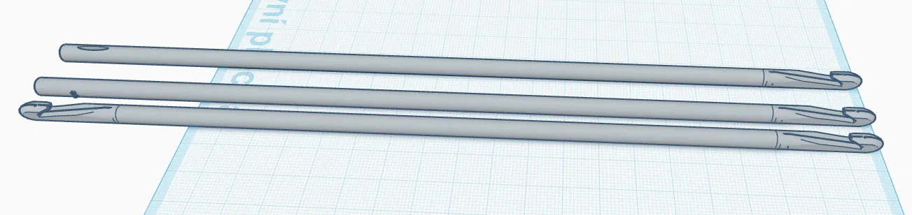 Kim móc len (Crochet Hook) 5 mm x 250 mm - Image 4