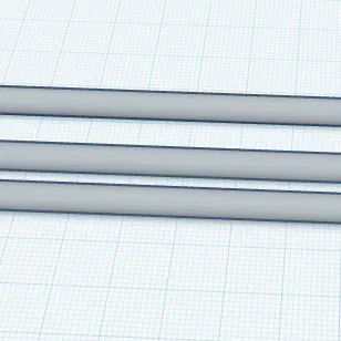 Kim móc len (Crochet Hook) 5 mm x 250 mm