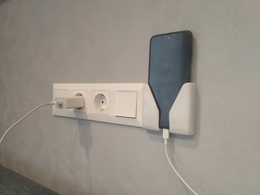 Kệ Điện Thoại Treo Tường Thông Minh - Image 1