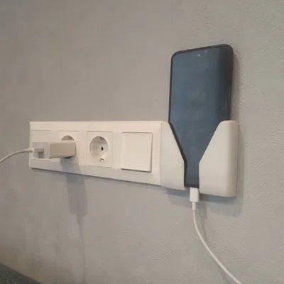 Kệ Điện Thoại Treo Tường Thông Minh