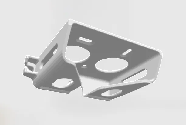 Giá treo tường để điện thoại (kèm kẹp giữ dây sạc) - Image 2