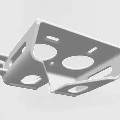 Giá treo tường để điện thoại (kèm kẹp giữ dây sạc)