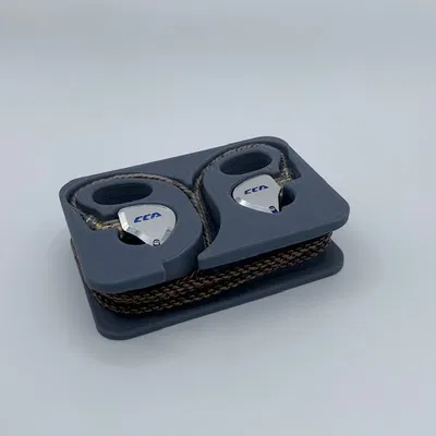 Hộp quấn dây tai nghe IEM CCA-C12 (Wrap Case)