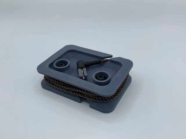 Hộp quấn dây tai nghe IEM CCA-C12 (Wrap Case) - Image 2