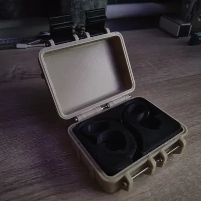 Hộp Đựng Tai Nghe IEM (IEM Case) Tự In 3D
