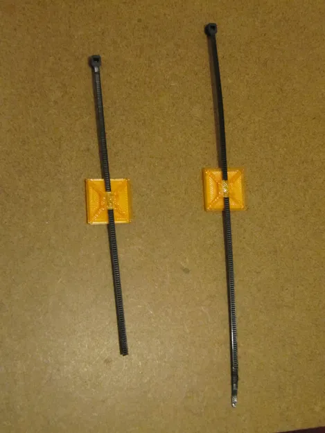 Ngàm neo dây rút (Zip tie anchor) - Image 1