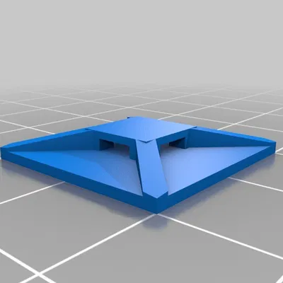 Ngàm neo dây rút (Zip tie anchor)