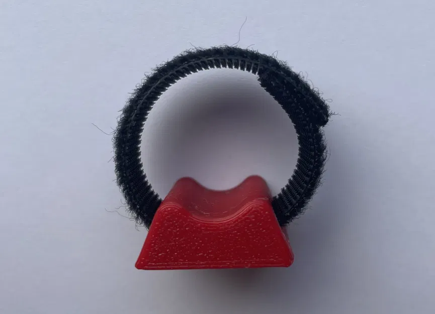 Giá đỡ dây Velcro/Zip Tie (Cable Tie) gắn bằng vít hoặc keo - Image 2