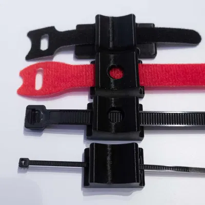 Bộ Kẹp Dây Cáp và Dây Velcro In 3D Tiện Lợi