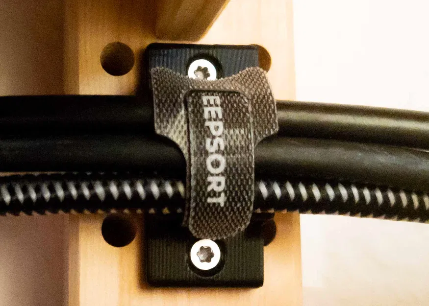 Bộ Kẹp Dây Cáp và Dây Velcro In 3D Tiện Lợi - Image 3