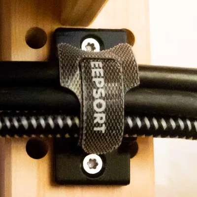 Bộ Kẹp Dây Cáp và Dây Velcro In 3D Tiện Lợi