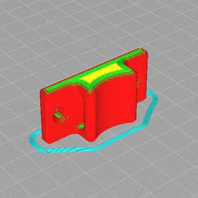 Bộ Kẹp Dây Cáp và Dây Velcro In 3D Tiện Lợi