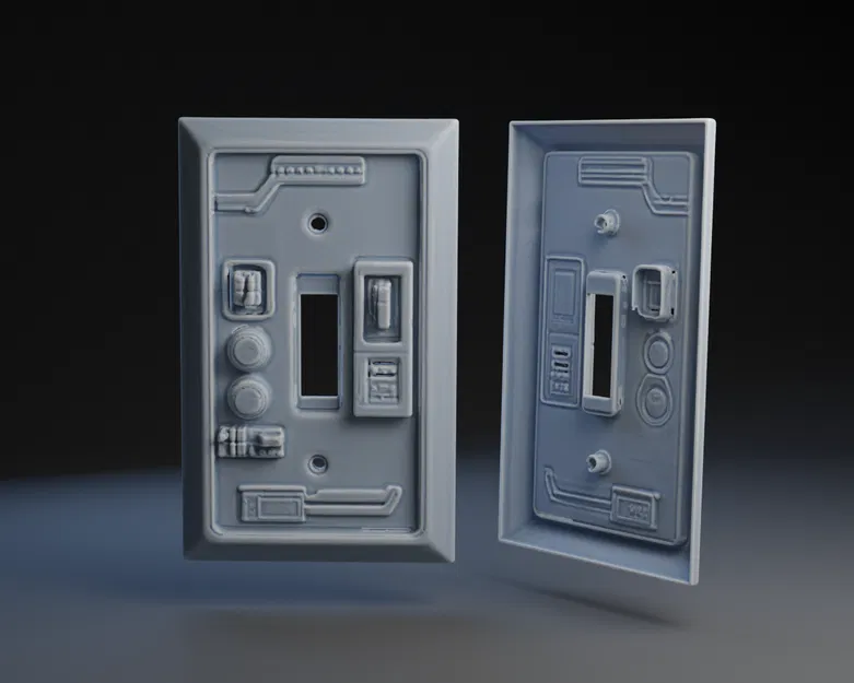 Ốp Công Tắc Star Wars Độc Đáo - Trang Trí Nhà Cửa - Image 1