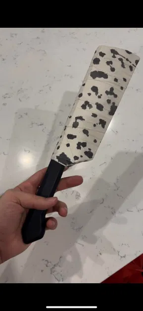 Lưỡi dao của Nanami Kento (Jujutsu Kaisen) – mẫu 3D cosplay/prop - Image 1