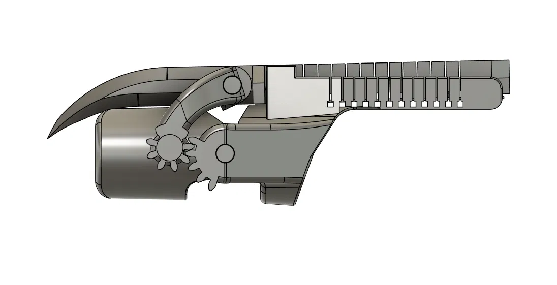 Tay Cơ Khí V4 - Mô Hình 3D Cosplay Độc Đáo - Image 1