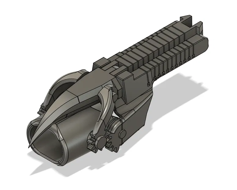 Tay Cơ Khí V4 - Mô Hình 3D Cosplay Độc Đáo - Image 2