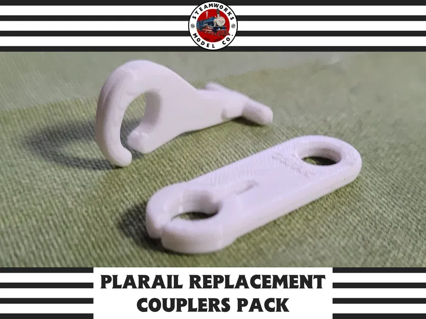 Bộ Coupler Thay Thế Cho Plarail (Plarail Replacement Coupler Pack) - Image 1