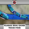 Bộ Track Dual Gauge cho Plarail & Capsule Plarail (Plarail Capsule Plarail Dual Gauge Track Pack) - Thumbnail 1