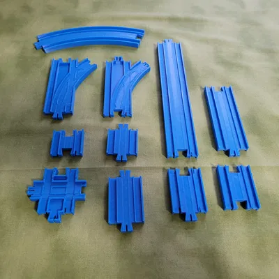 Bộ Track Dual Gauge cho Plarail & Capsule Plarail (Plarail Capsule Plarail Dual Gauge Track Pack)