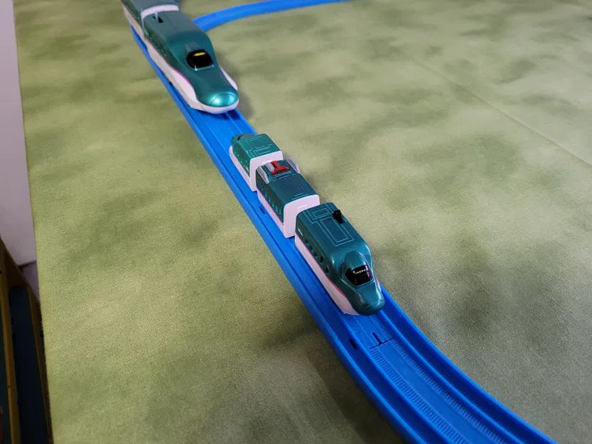 Bộ Track Dual Gauge cho Plarail & Capsule Plarail (Plarail Capsule Plarail Dual Gauge Track Pack) - Image 3