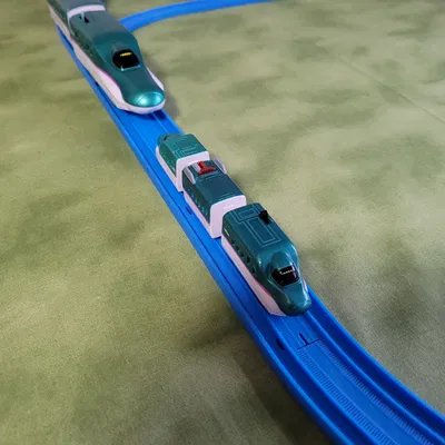 Bộ Track Dual Gauge cho Plarail & Capsule Plarail (Plarail Capsule Plarail Dual Gauge Track Pack)