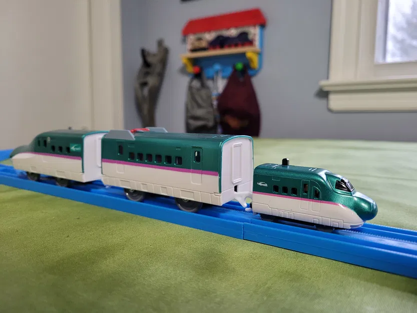 Bộ Track Dual Gauge cho Plarail & Capsule Plarail (Plarail Capsule Plarail Dual Gauge Track Pack) - Image 4