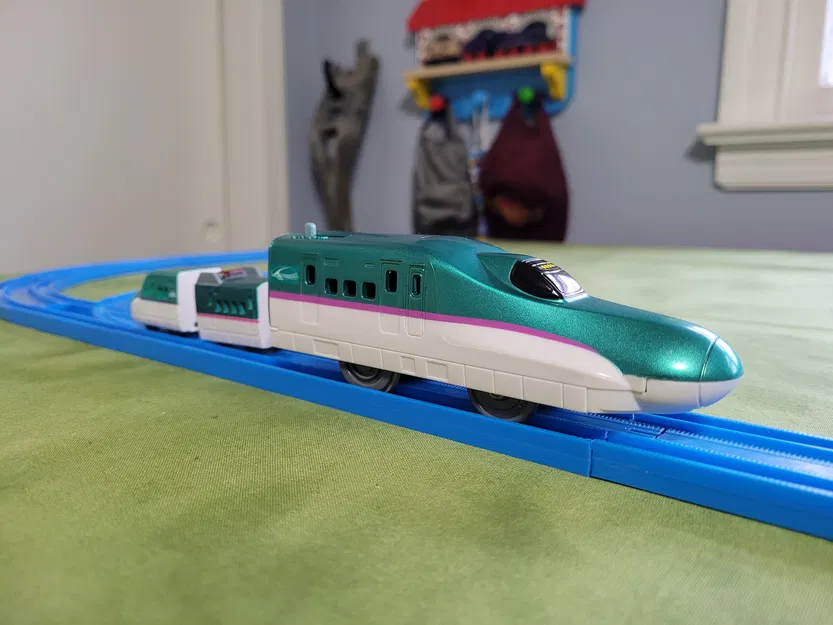 Bộ Track Dual Gauge cho Plarail & Capsule Plarail (Plarail Capsule Plarail Dual Gauge Track Pack) - Image 5