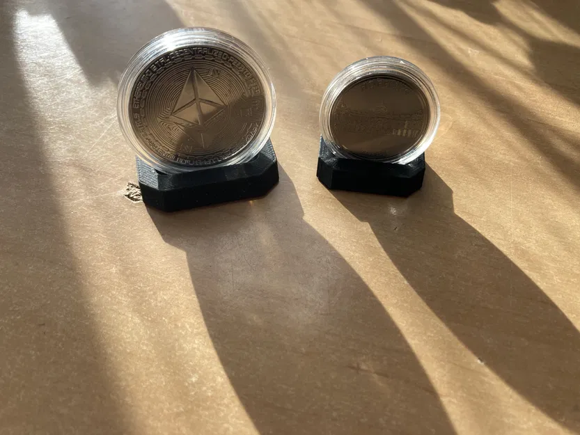 Stand Trưng Bày Coin Tùy Chỉnh (Customizable Coin Stand) - Image 1