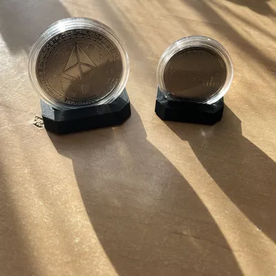 Stand Trưng Bày Coin Tùy Chỉnh (Customizable Coin Stand)