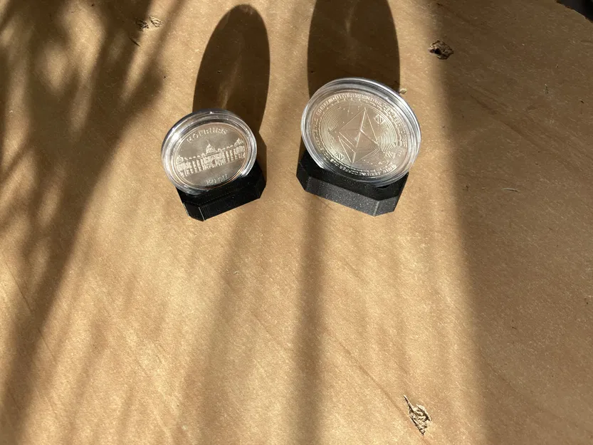 Stand Trưng Bày Coin Tùy Chỉnh (Customizable Coin Stand) - Image 4