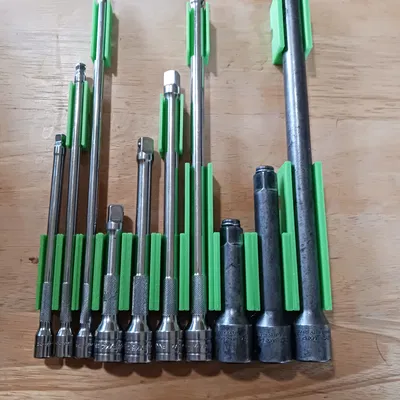 Giá/khay sắp xếp universal cho extension (Universal extension holder/organizer)