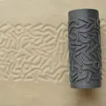 Con lăn tạo vân (Texture Roller) Abstract Doodle - Thumbnail 2