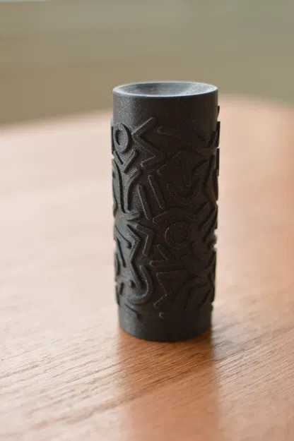 Con lăn tạo vân (Texture Roller) Abstract Doodle - Image 3