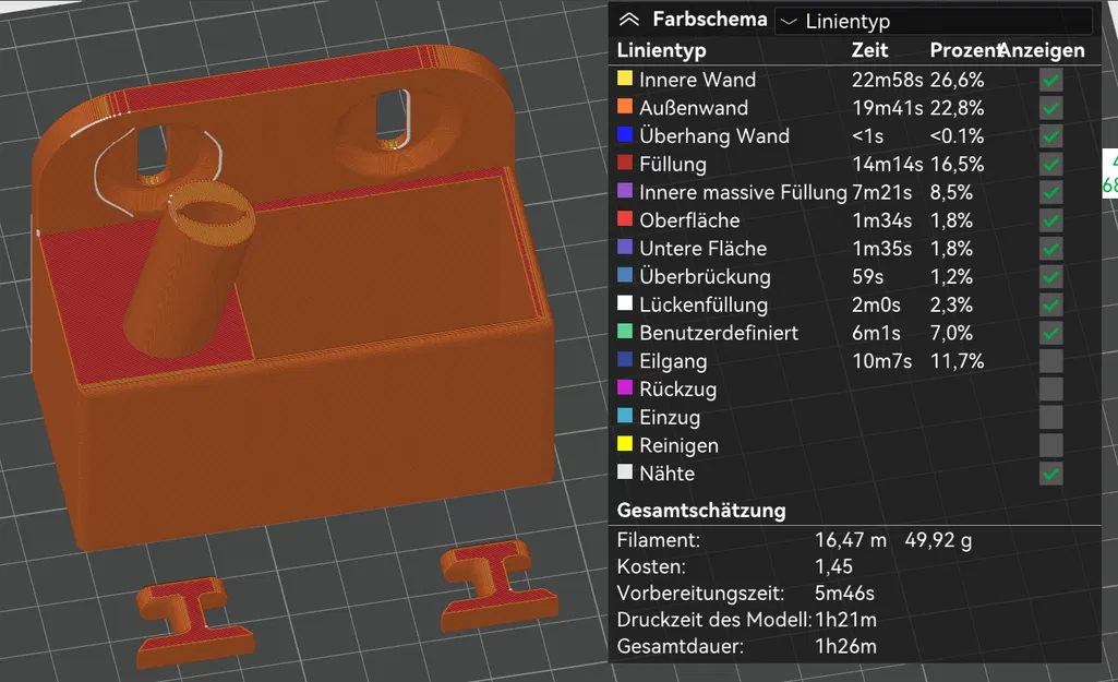 Kệ/Holder Skalpell May Nr. 4 cho Ikea Skadis (Skadis holder scalpel) - Image 5