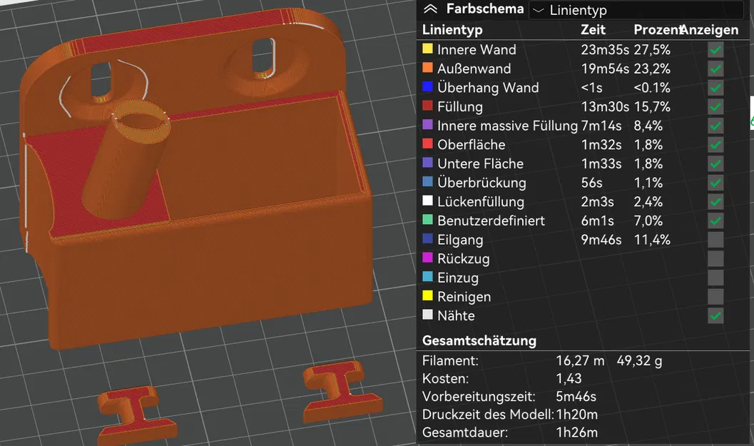 Kệ/Holder Skalpell May Nr. 4 cho Ikea Skadis (Skadis holder scalpel) - Image 7