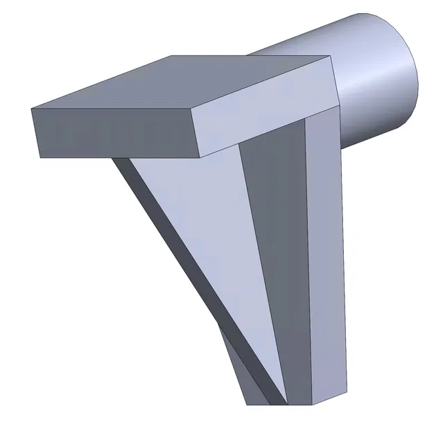 Chốt/giá đỡ kệ tủ ∅6 Einlegeboden Regalbodentraeger (cabinet shelf carrier) - Image 1