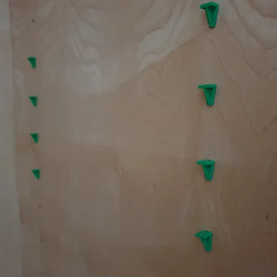 Chốt/giá đỡ kệ tủ ∅6 Einlegeboden Regalbodentraeger (cabinet shelf carrier)