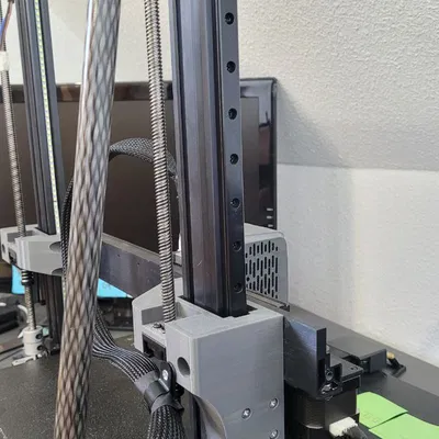 Chuyển đổi linear rail MGN12H trục Z cho Artillery X4 Pro - X4 Plus