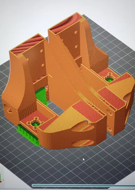 Chuyển đổi linear rail MGN12H trục Z cho Artillery X4 Pro - X4 Plus - Image 2