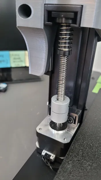 Chuyển đổi linear rail MGN12H trục Z cho Artillery X4 Pro - X4 Plus - Image 3